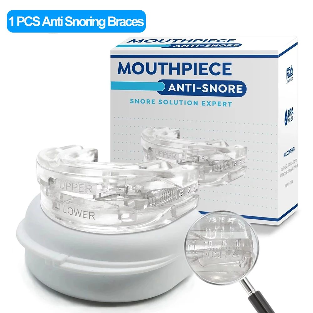 Anti-Snoring Mouth Piece