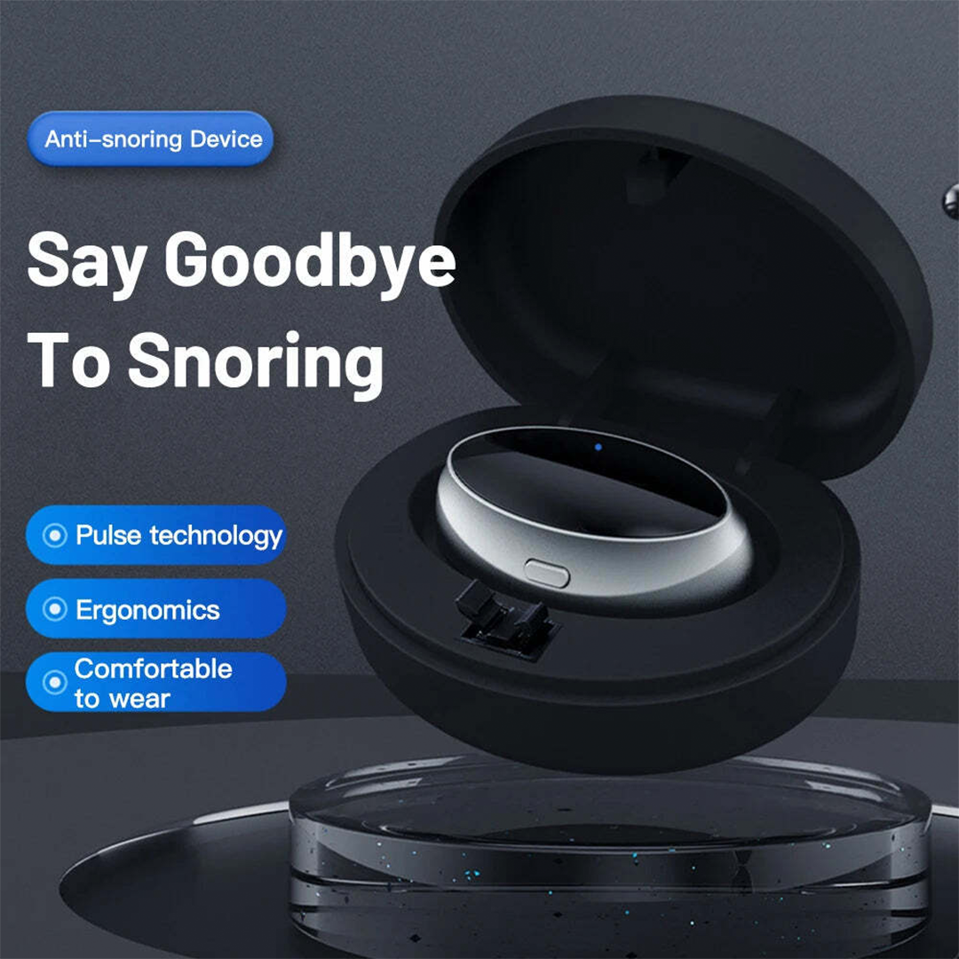 Smart Anti-Snoring Massager
