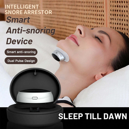 Smart Anti-Snoring Massager