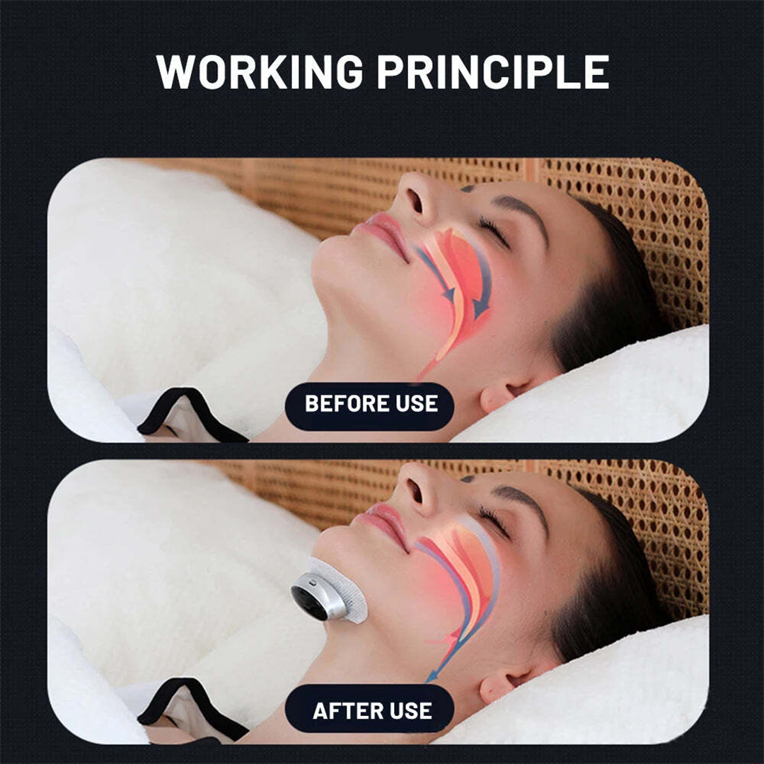 Smart Anti-Snoring Massager