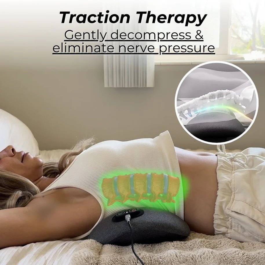 3 in 1 Back Massager Pillow