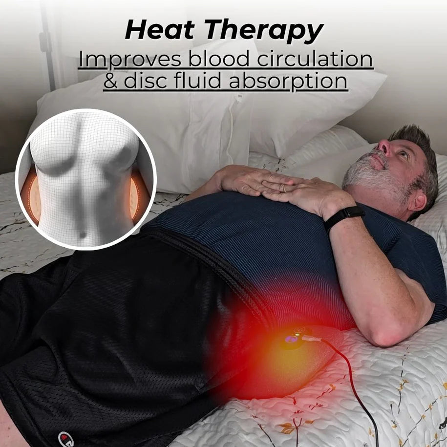 3 in 1 Back Massager Pillow