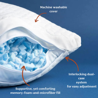 Adjustable Foam Pillow