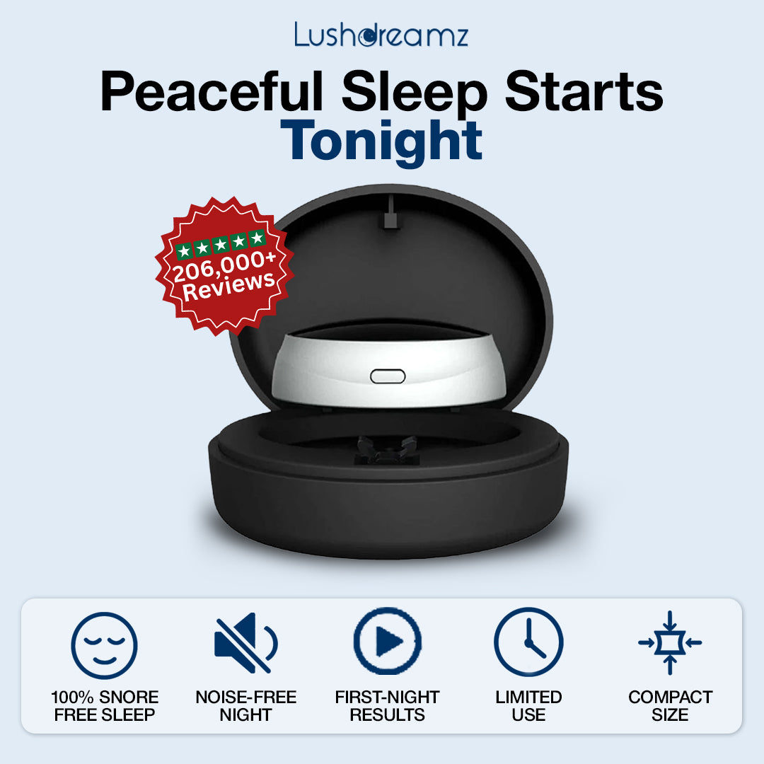 Smart Anti-Snoring Massager
