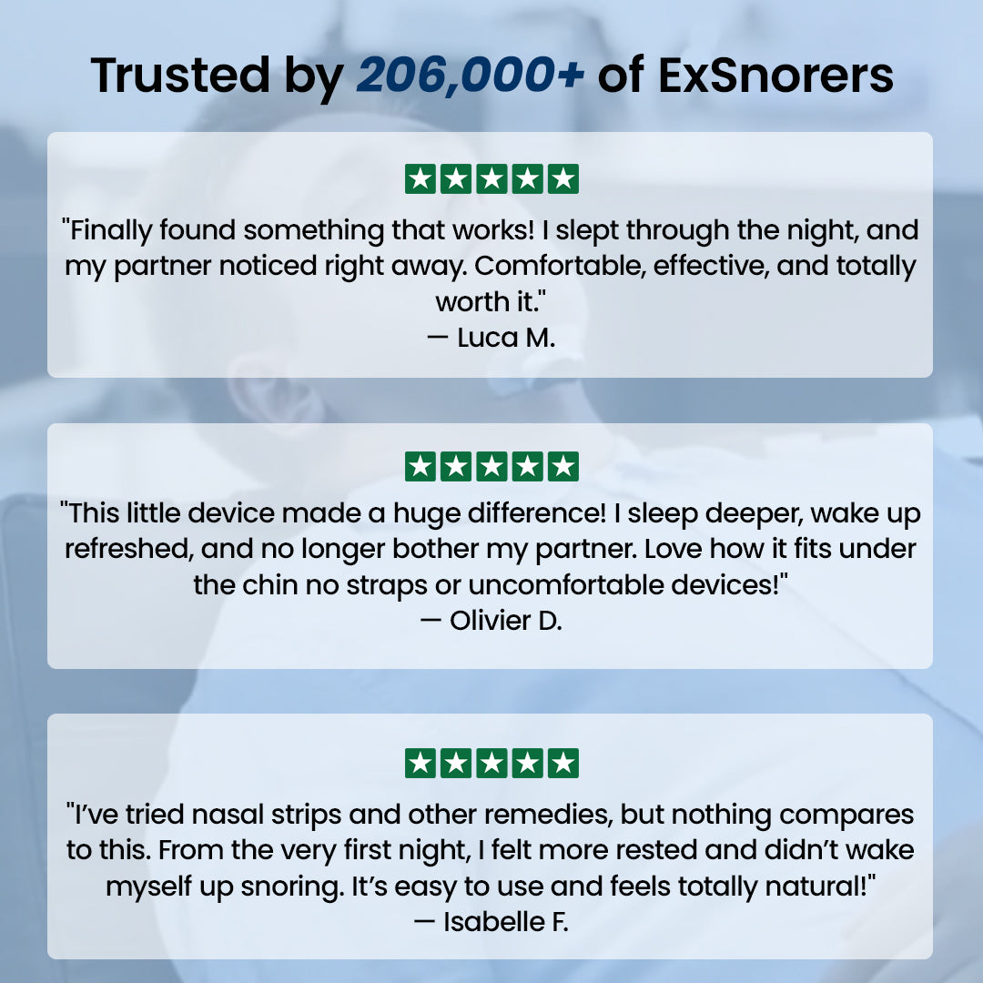 Smart Anti-Snoring Massager