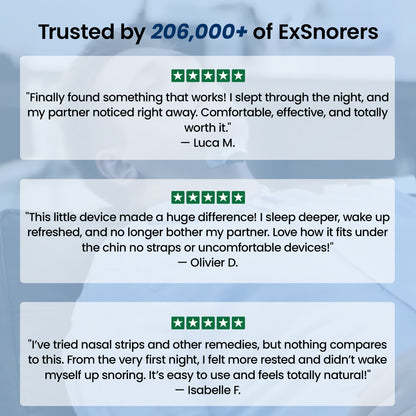 Smart Anti-Snoring Massager