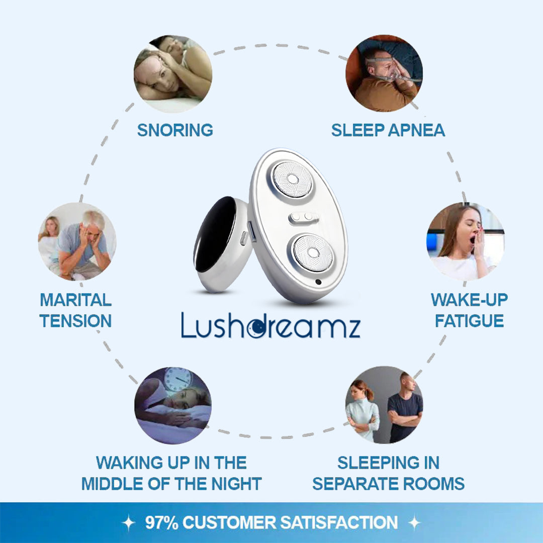 Smart Anti-Snoring Massager