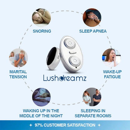 Smart Anti-Snoring Massager