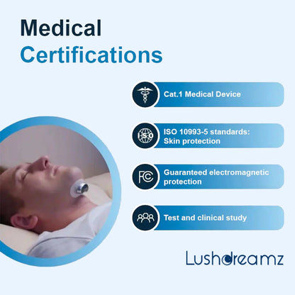 Smart Anti-Snoring Massager