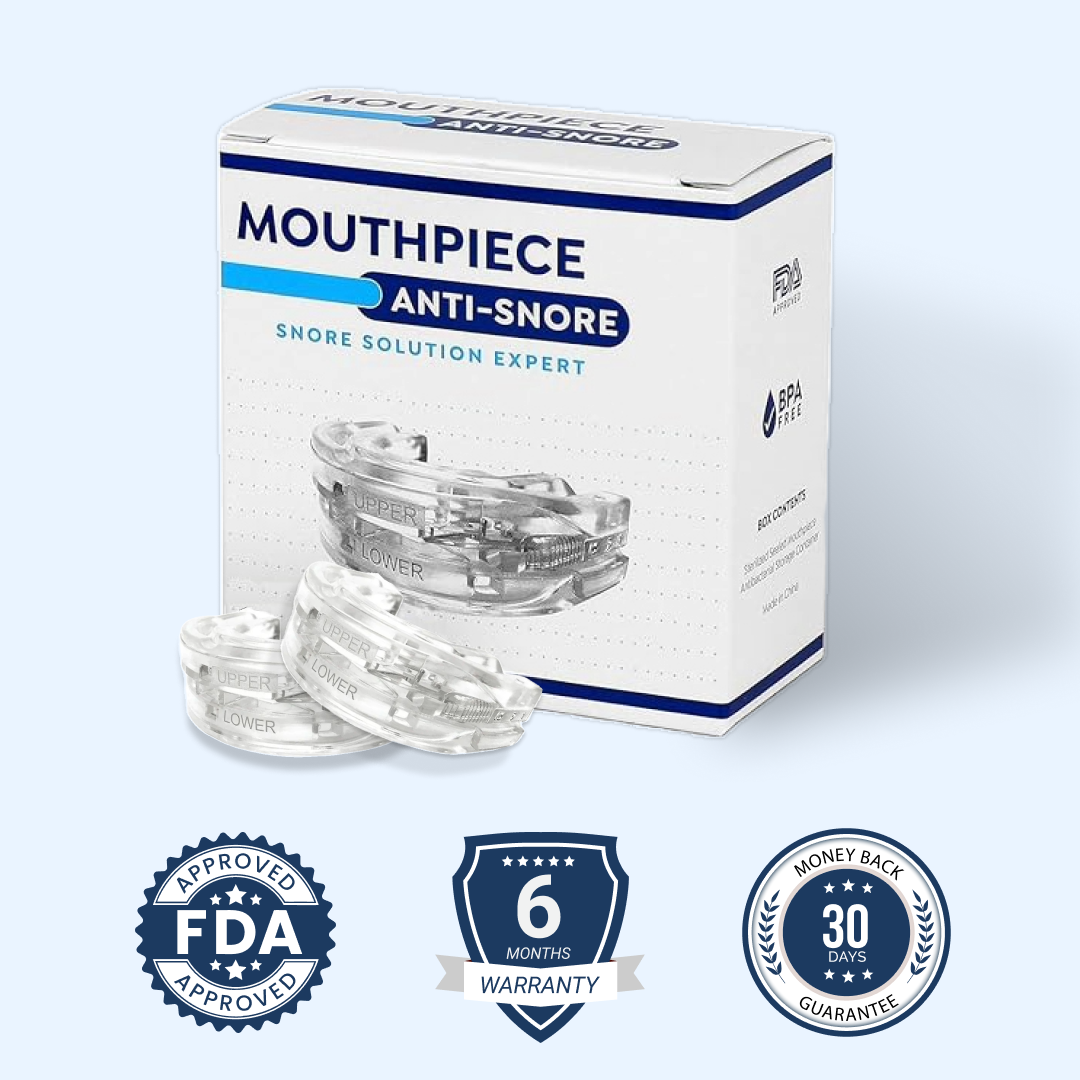 Anti-Snoring Mouth Piece