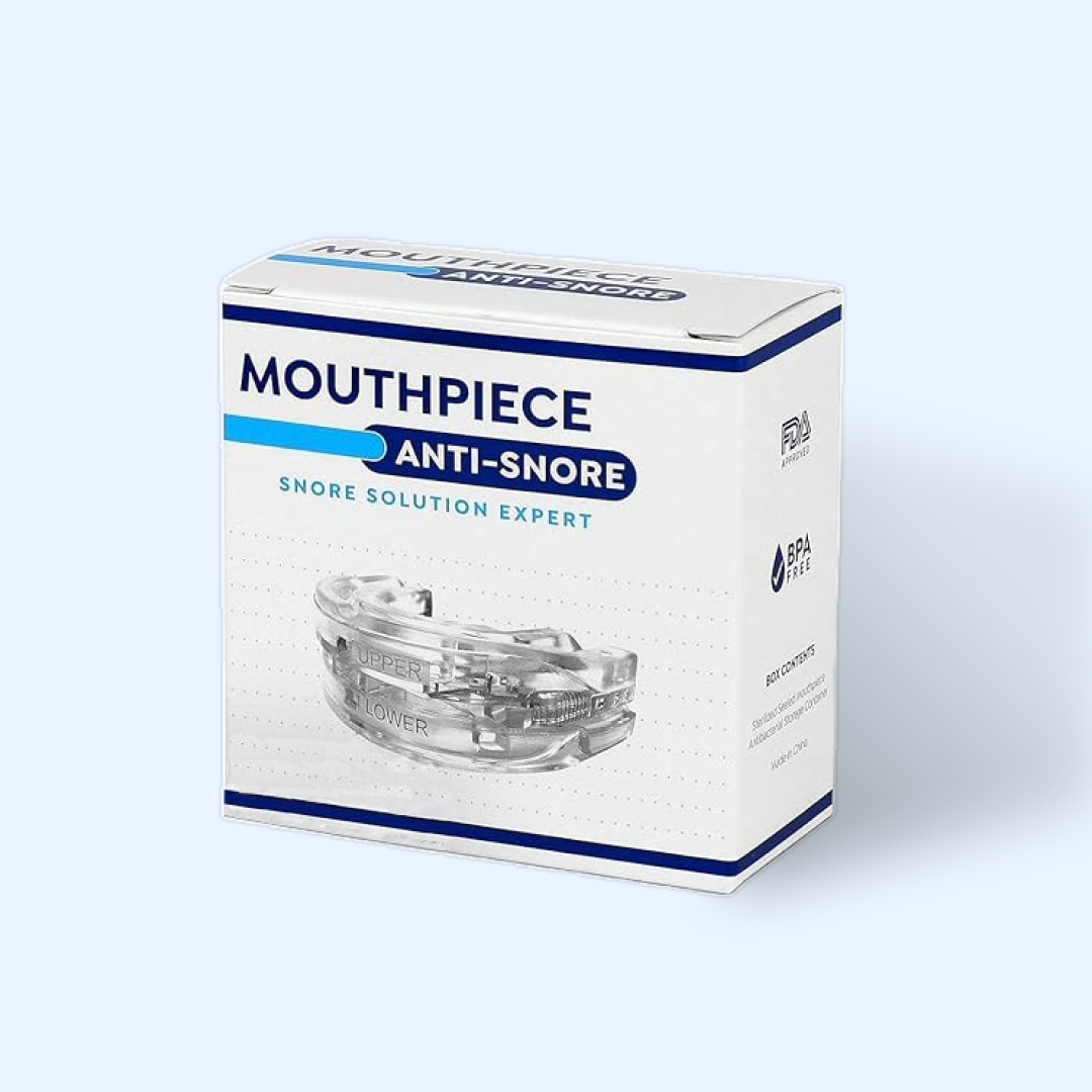 Anti-Snoring Mouth Piece